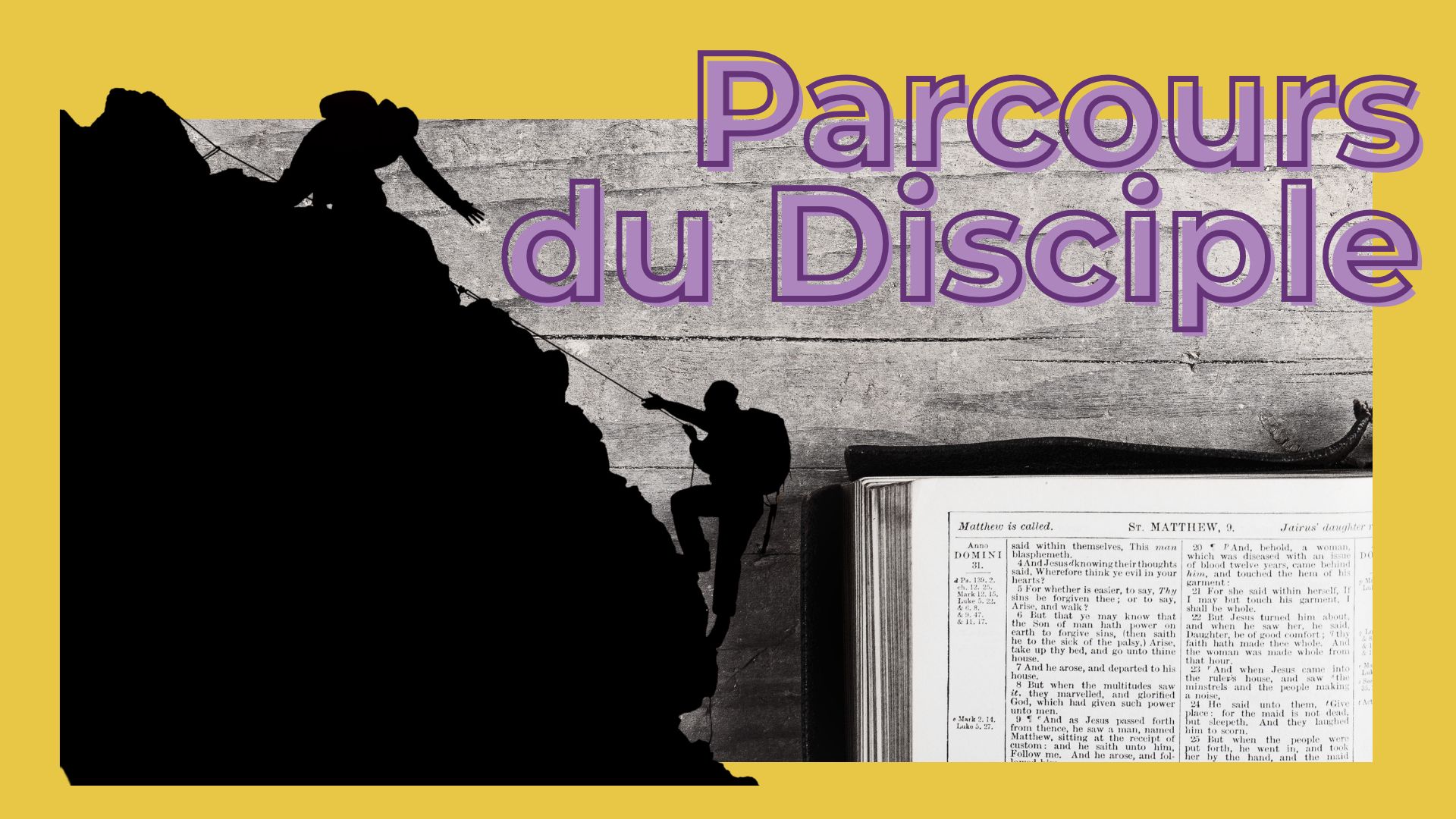 Parcours du disciple